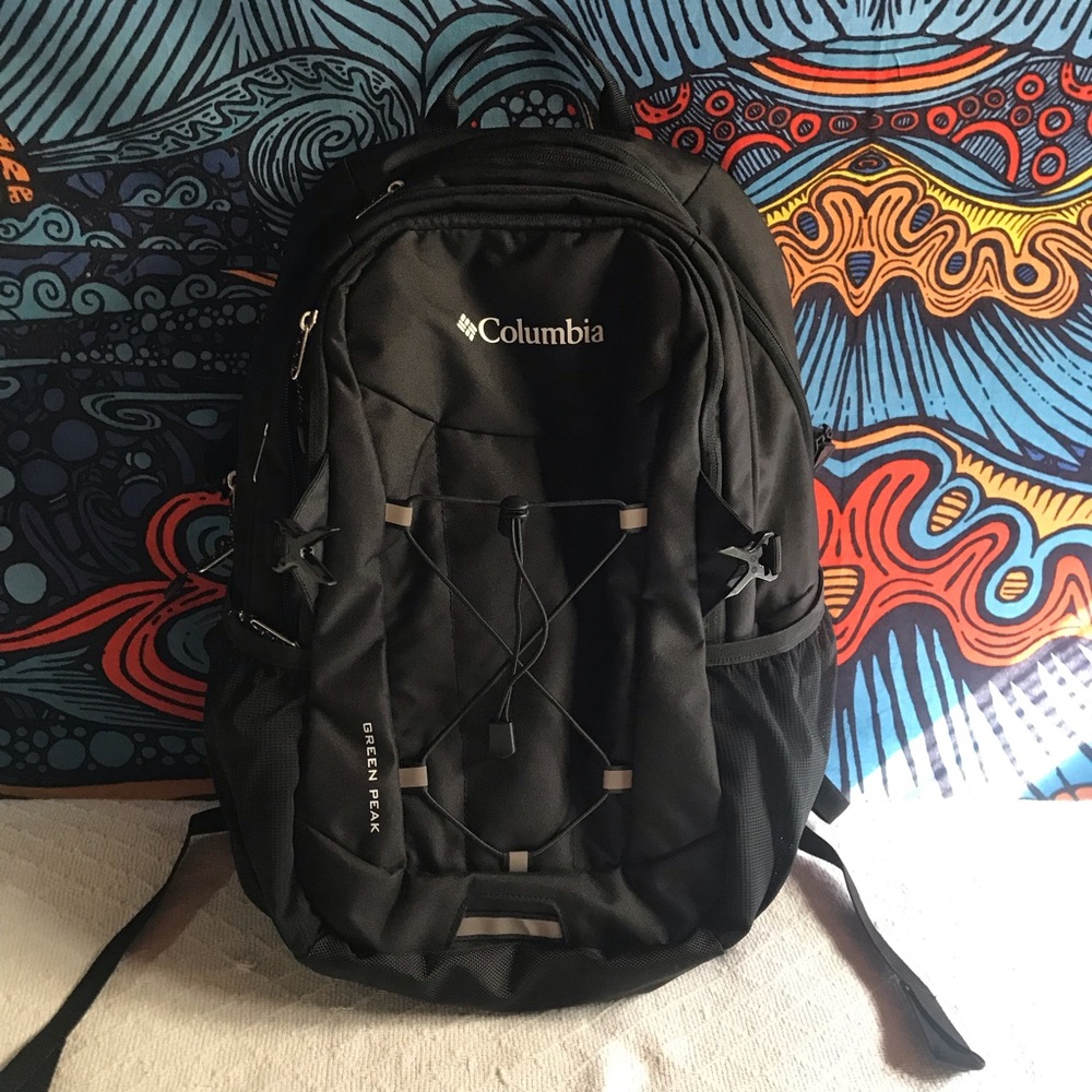columbia green peak backpack
